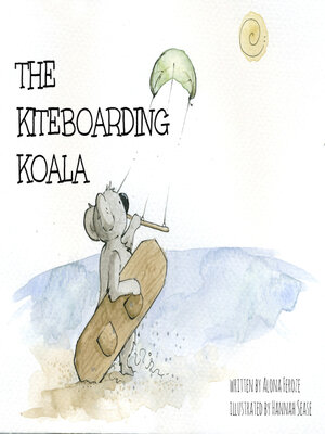 cover image of The Kiteboarding Koala